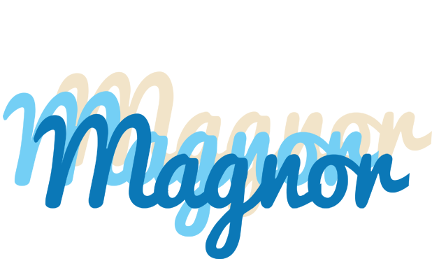 Magnor breeze logo