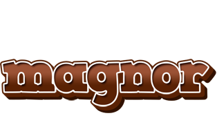 Magnor brownie logo