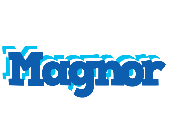 Magnor business logo