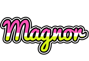 Magnor candies logo