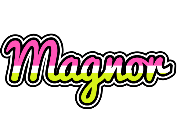 Magnor candies logo