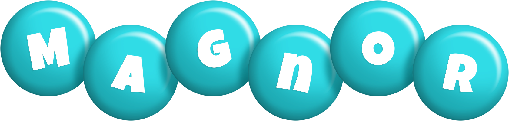 Magnor candy-azur logo