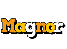 Magnor cartoon logo