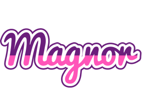 Magnor cheerful logo