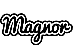 Magnor chess logo