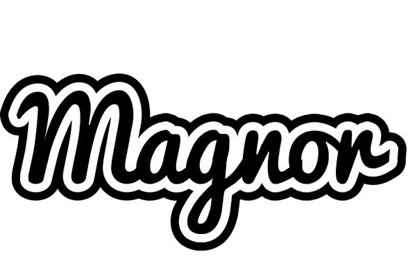 Magnor chess logo