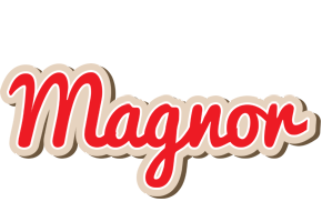 Magnor chocolate logo