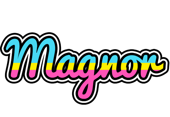 Magnor circus logo