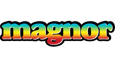 Magnor color logo