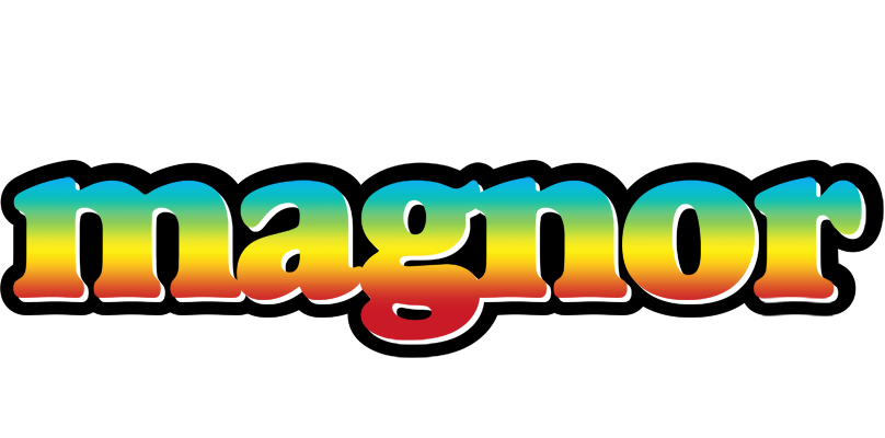 Magnor color logo