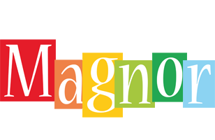 Magnor colors logo