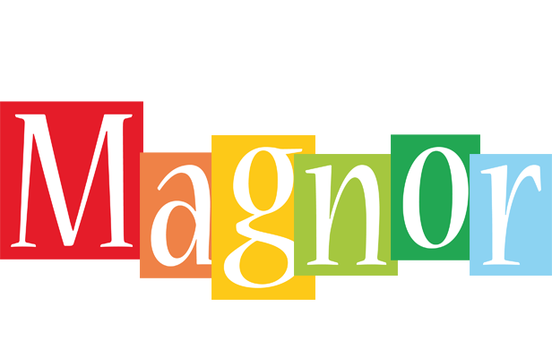 Magnor colors logo