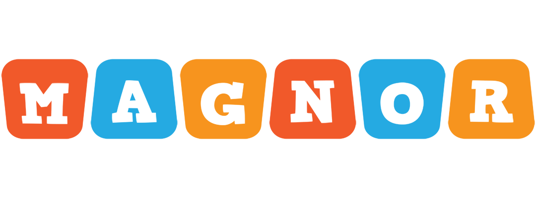 Magnor comics logo