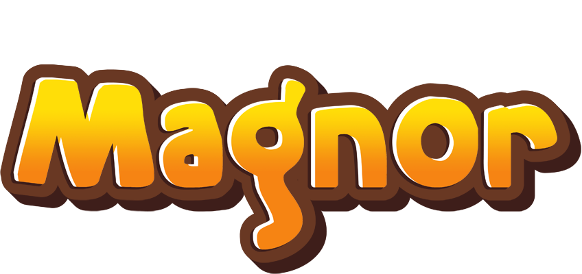 Magnor cookies logo