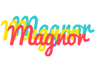 Magnor disco logo