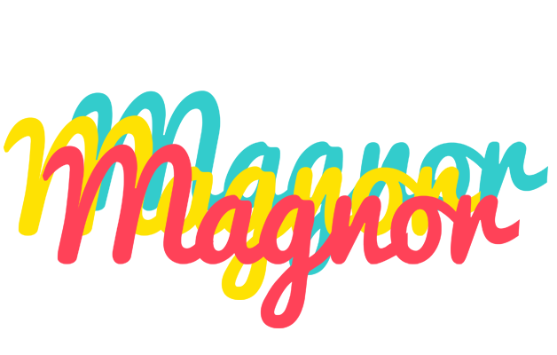 Magnor disco logo