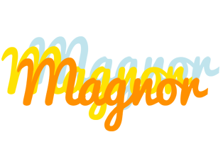 Magnor energy logo