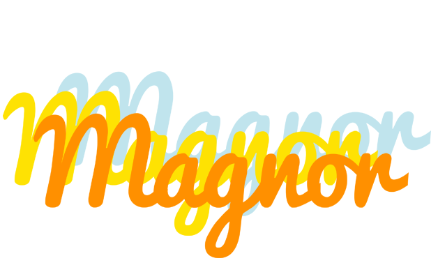 Magnor energy logo