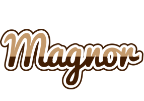 Magnor exclusive logo