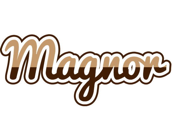 Magnor exclusive logo
