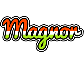 Magnor exotic logo