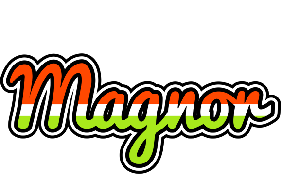 Magnor exotic logo