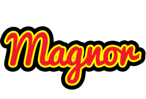 Magnor fireman logo