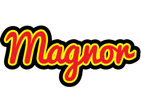 Magnor fireman logo