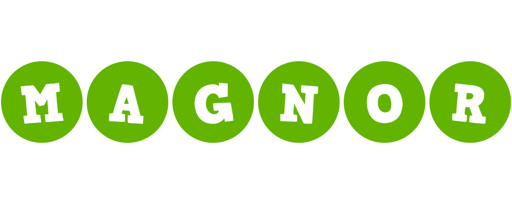 Magnor games logo