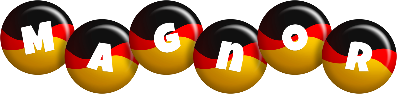 Magnor german logo