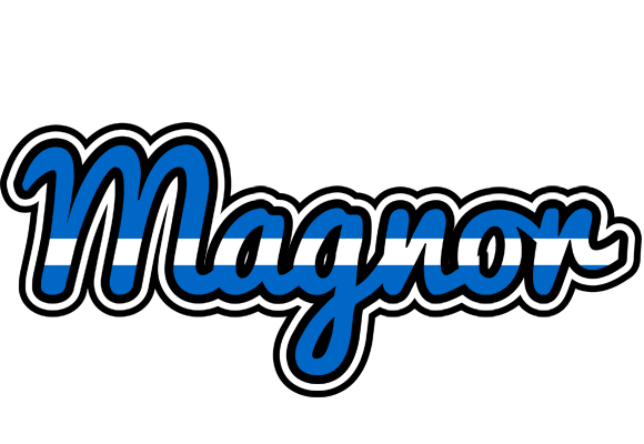 Magnor greece logo