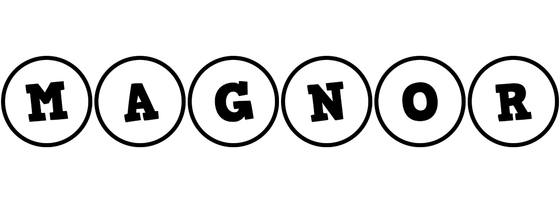 Magnor handy logo