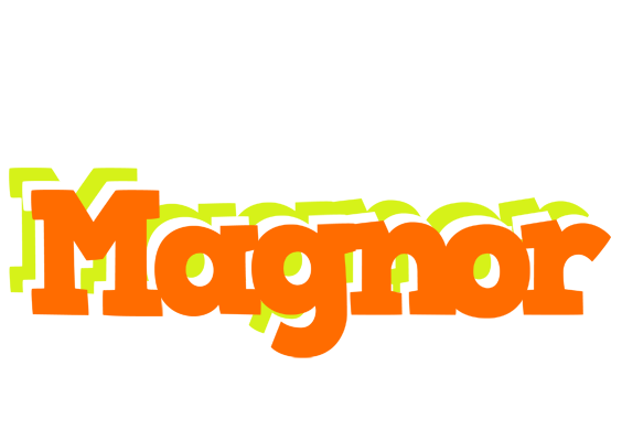 Magnor healthy logo