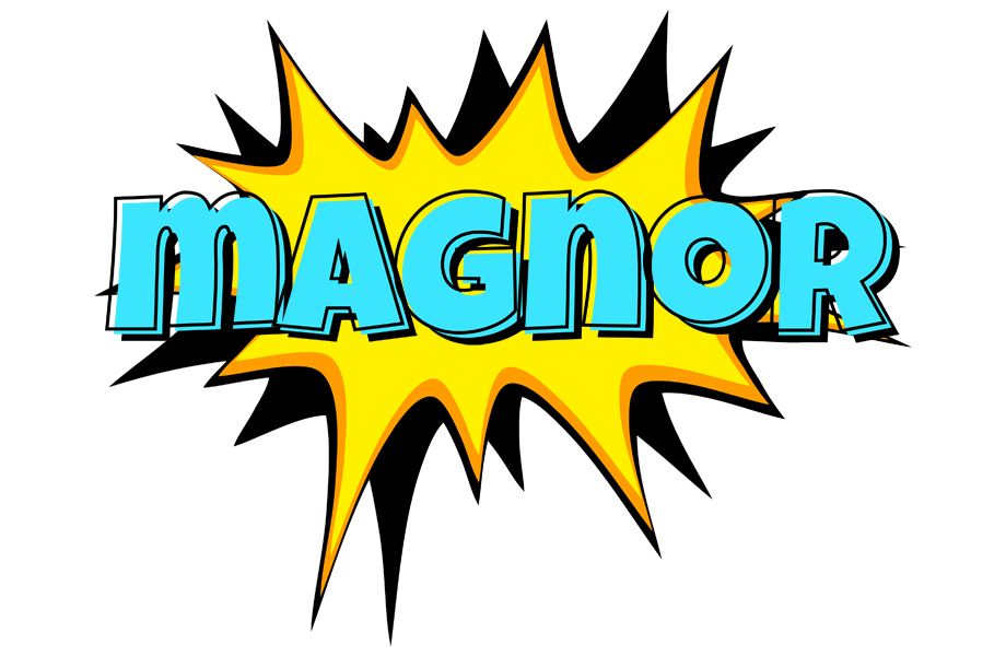 Magnor indycar logo
