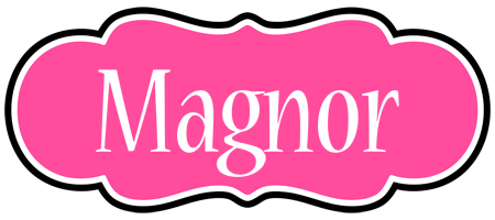 Magnor invitation logo