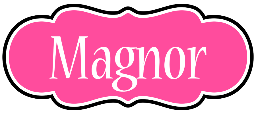 Magnor invitation logo