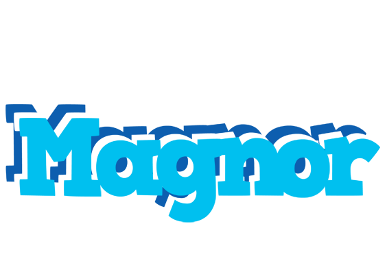 Magnor jacuzzi logo