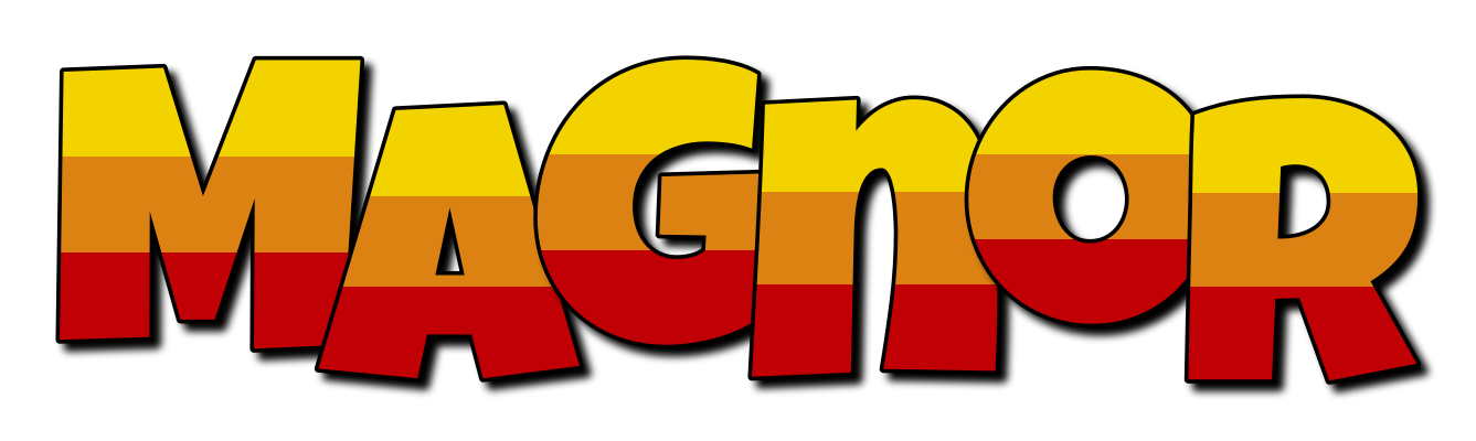 Magnor jungle logo