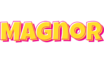 Magnor kaboom logo