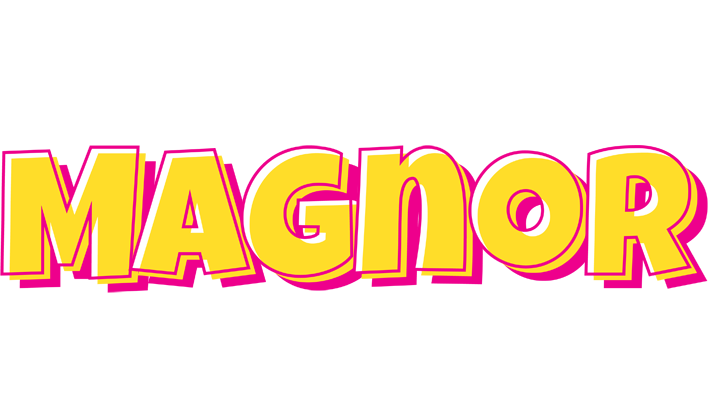 Magnor kaboom logo