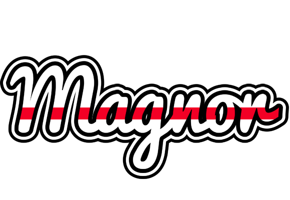 Magnor kingdom logo