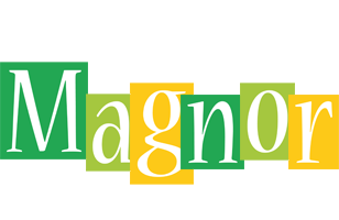 Magnor lemonade logo