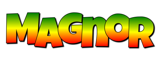 Magnor mango logo