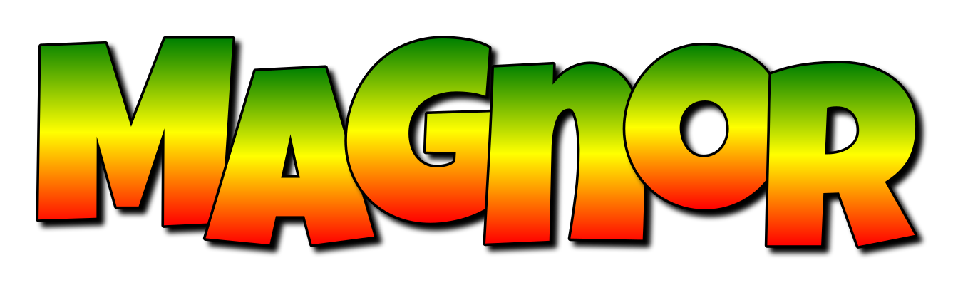 Magnor mango logo