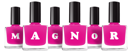 Magnor nails logo