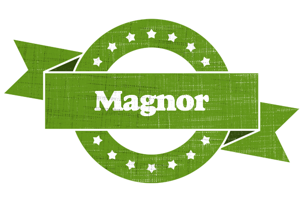 Magnor natural logo