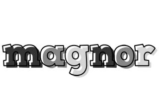 Magnor night logo