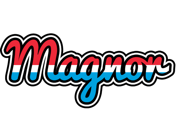Magnor norway logo