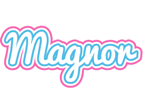 Magnor outdoors logo