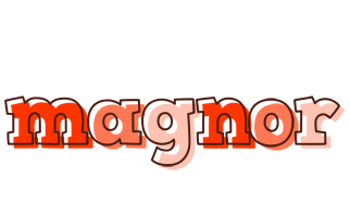 Magnor paint logo